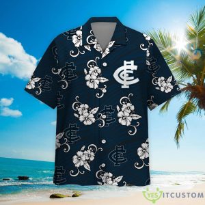 AFL Carlton Blues Tribal Pattern Custom Name & Number Hawaiian Shirt 4 AFL Carlton Blues Tribal Pattern Custom Name & Number Hawaiian Shirt - afl-carlton-blues-tribal-pattern-custom-name-&-number-hawaiian-shirt-2