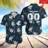 AFL Carlton Blues Tribal Pattern Custom Name & Number Hawaiian Shirt - afl-carlton-blues-tribal-pattern-custom-name-&-number-hawaiian-shirt-1
