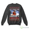 All I Want for Christmas is Santa Yoda Star Wars Christmas Sweatshirt Product Photo 1