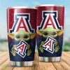 Arizona Wildcats Baby Yoda Tumbler Product Photo 1
