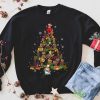 Baby Groot Christmas Tree Guardians of the Galaxy Christmas Shirt - 1