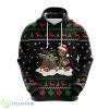 Baby Yoda And Baby Groot Christmas Gift 3D All Over Print Hoodie Product Photo 1