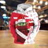 Baby Yoda Budweiser Beer Christmas All Over Print Hoodie Product Photo 1