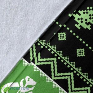 Baby Yoda Ugly Fleece Blanket For Star Wars Mandalorian Blanket Product Photo 7