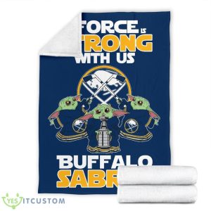 Buffalo Sabres Baby Yoda Fleece Blanket The Force Strong With Us Blanket 14 Buffalo Sabres Baby Yoda Fleece Blanket The Force Strong With Us Blanket Product Photo 7