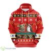 Cute Baby Yoda and Porg Christmas 3D All Over Print Hoodie Product Photo 1