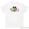 Cute Baby Yoda Disney Cream Shirt - G500 Men’s Classic T-Shirt-1