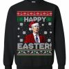 Funny Joe Biden Happy Easter, Biden Santa Christmas Sweatshirt - 1