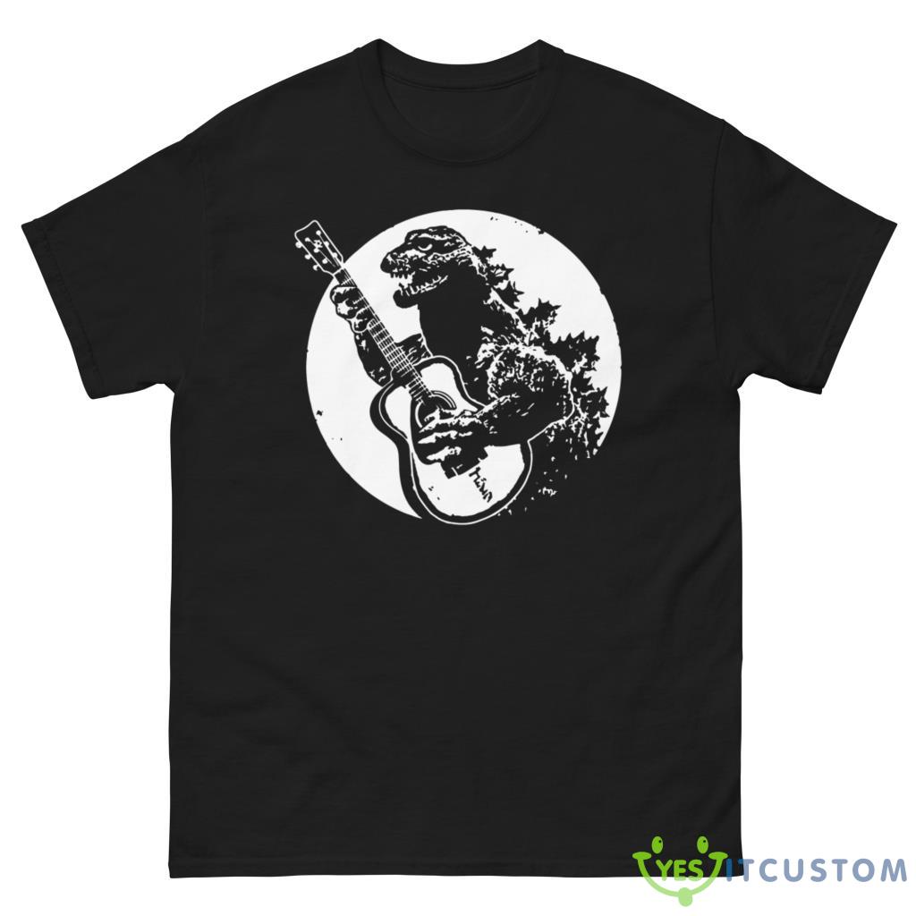 Godzilla Playing Guitar Shirt 2 Godzilla Playing Guitar Shirt - G500 Men’s Classic Tee