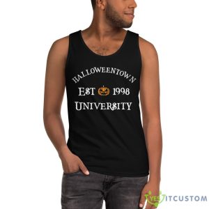 Halloween Town Est 1998 University Shirt - Ultra Cotton Tank Top