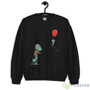 Halloween Zombie Cut Off Arm Balloon Shirt 11 Halloween Zombie Cut Off Arm Balloon Shirt - 2-Unisex Heavy Blend Crewneck Sweatshirt