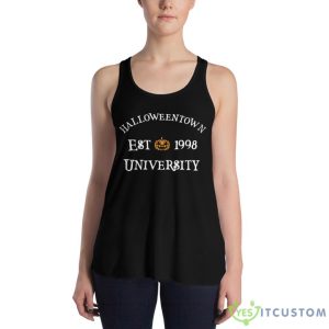 Halloweentown University Halloween 1998 Shirt - Women's Flowy Racerback Tank