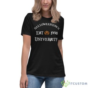 Halloweentown University Halloween 1998 Shirt - Women's Relaxed Short Sleeve Jersey Tee-1