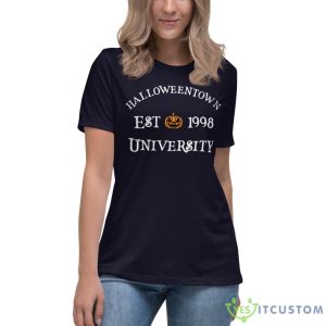 Halloweentown University Halloween 1998 Shirt - Women's Relaxed Short Sleeve Jersey Tee