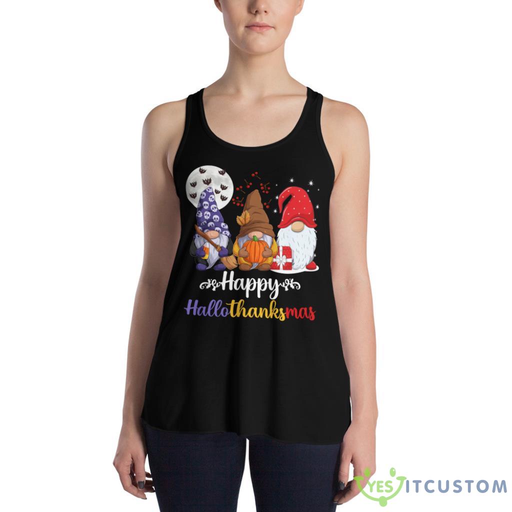 Happy Hallothanksmas Gnomes 2021 Family Christmas Shirt 11 happy hallothanksmas gnomes 2021 family christmas shirt 7