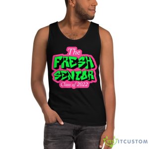 Happy The Fresh Senior Class Of 2021 Shirt 12 Happy The Fresh Senior Class Of 2021 Shirt - Ultra Cotton Tank Top