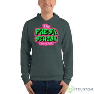 Happy The Fresh Senior Class Of 2021 Shirt 13 Happy The Fresh Senior Class Of 2021 Shirt - Unisex Fleece Pullover Hoodie-1