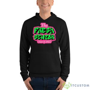Happy The Fresh Senior Class Of 2021 Shirt 14 Happy The Fresh Senior Class Of 2021 Shirt - Unisex Fleece Pullover Hoodie