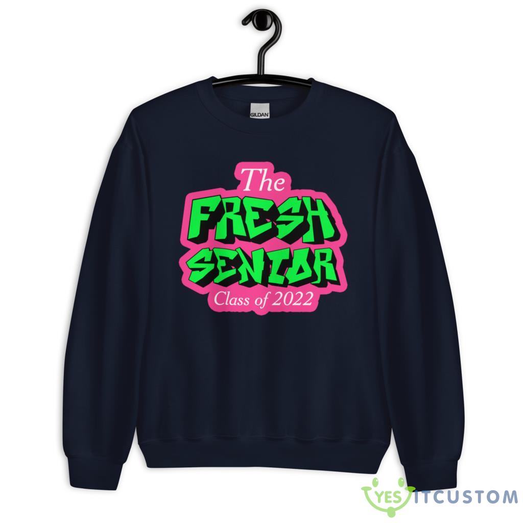 Happy The Fresh Senior Class Of 2021 Shirt 6 Happy The Fresh Senior Class Of 2021 Shirt - Unisex Heavy Blend Crewneck Sweatshirt-1