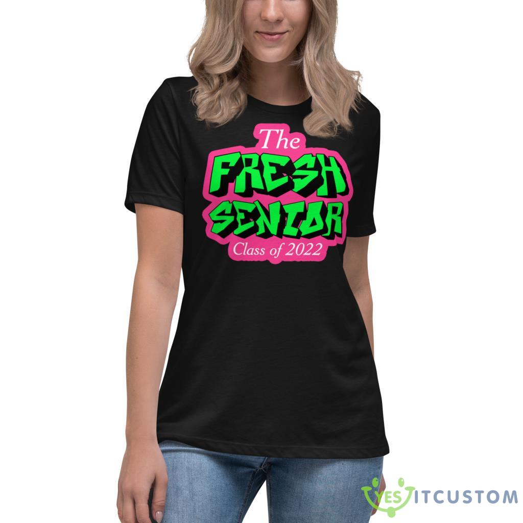 Happy The Fresh Senior Class Of 2021 Shirt 9 Happy The Fresh Senior Class Of 2021 Shirt - Women's Relaxed Short Sleeve Jersey Tee-1