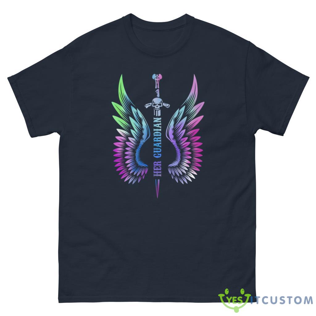 Her Guardian Angel Wings Shirt 10 Her Guardian Angel Wings Shirt - G500 Men’s Classic Tee-1