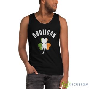 Hooligan Irish Shamrock Shirt - Ultra Cotton Tank Top