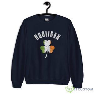 Hooligan Irish Shamrock Shirt - Unisex Heavy Blend Crewneck Sweatshirt-1