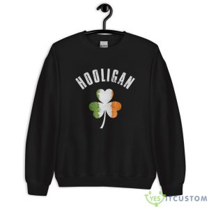 Hooligan Irish Shamrock Shirt - Unisex Heavy Blend Crewneck Sweatshirt