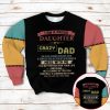 I Am Proud Daughter Of A Crazy Dad All Over Print 3D Sweatshirt-0