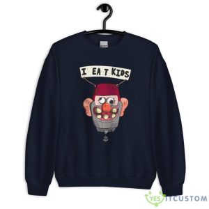 I Eat Kids Shirt Gravity Meme Shirt 15 I Eat Kids Shirt Gravity Meme Shirt - Unisex Heavy Blend Crewneck Sweatshirt-1