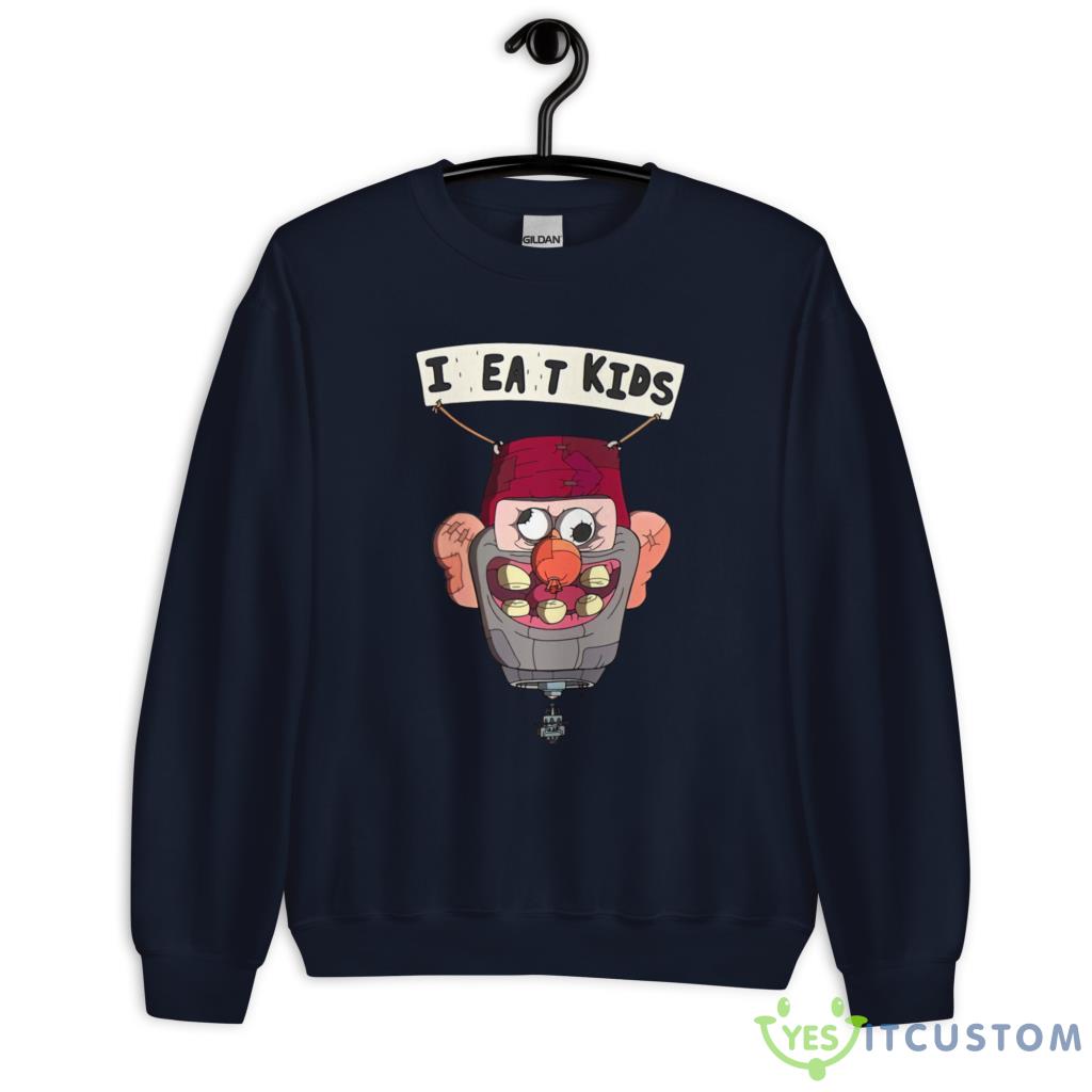 I Eat Kids Shirt Gravity Meme Shirt 6 I Eat Kids Shirt Gravity Meme Shirt - Unisex Heavy Blend Crewneck Sweatshirt-1