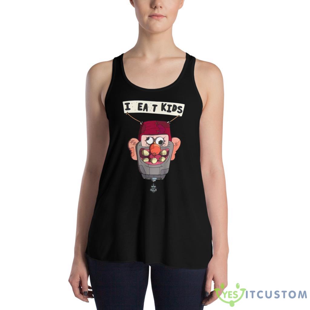 I Eat Kids Shirt Gravity Meme Shirt 8 I Eat Kids Shirt Gravity Meme Shirt - Women's Flowy Racerback Tank