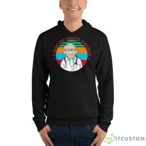 I Got My Fauci Ouchie Vintage Shirt - Unisex Fleece Pullover Hoodie