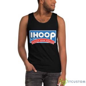I Hoop So Please Watch Your Ankles Shirt - Ultra Cotton Tank Top