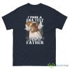I Took A DNA Test And God Is My Father Shirt - G500 Men’s Classic Tee-1