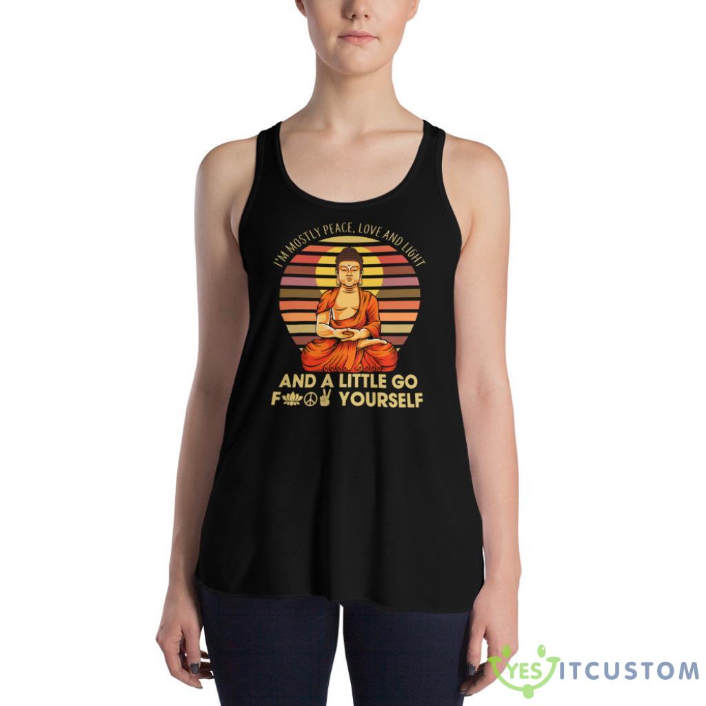 I'm Mostly Peace Love And Light And A Little Yoga T Shirt 11 im mostly peace love and light and a little yoga t shirt 7
