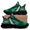 New York Jets Max Soul Sneaker For New York Jets Fans-Men's Air Jordan 11-Green