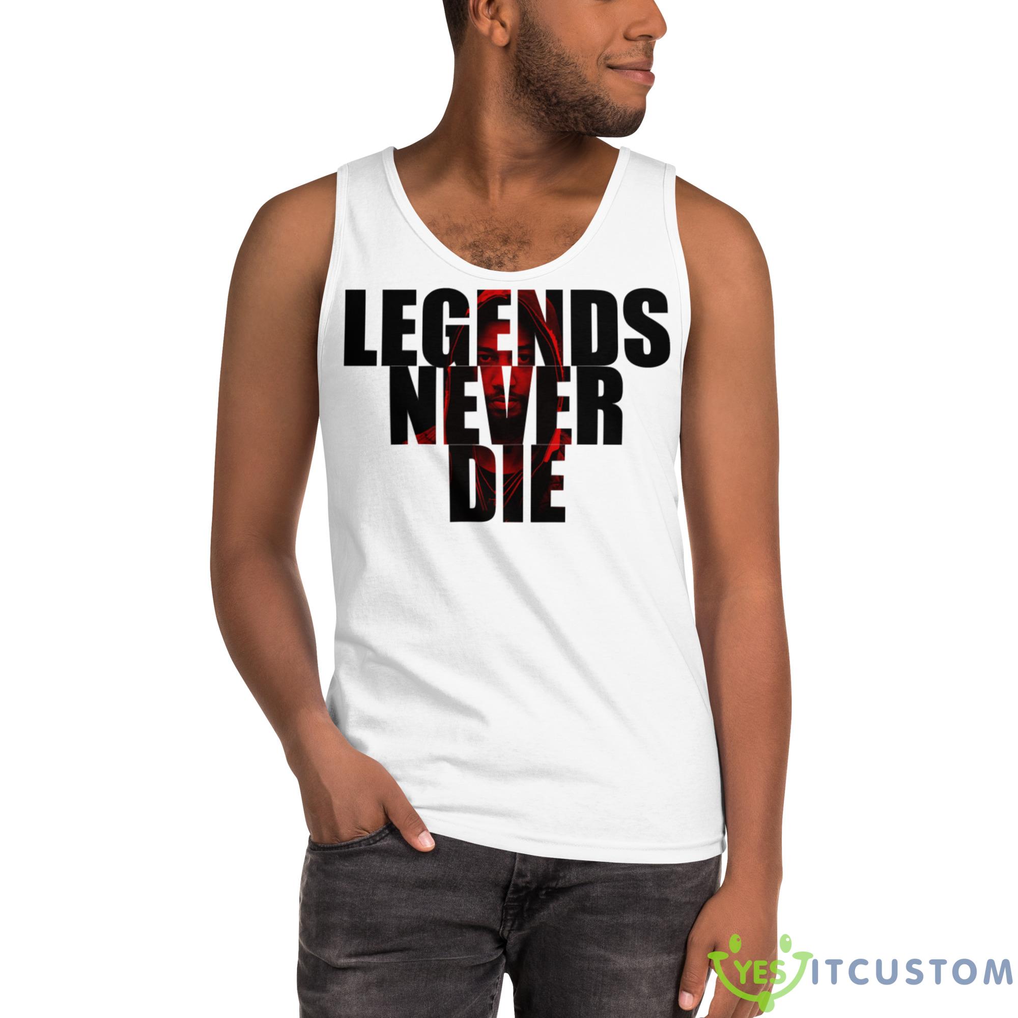 PnB Rock Legends Never Die Shirt 7 PnB Rock Legends Never Die Shirt - Ultra Cotton Tank Top