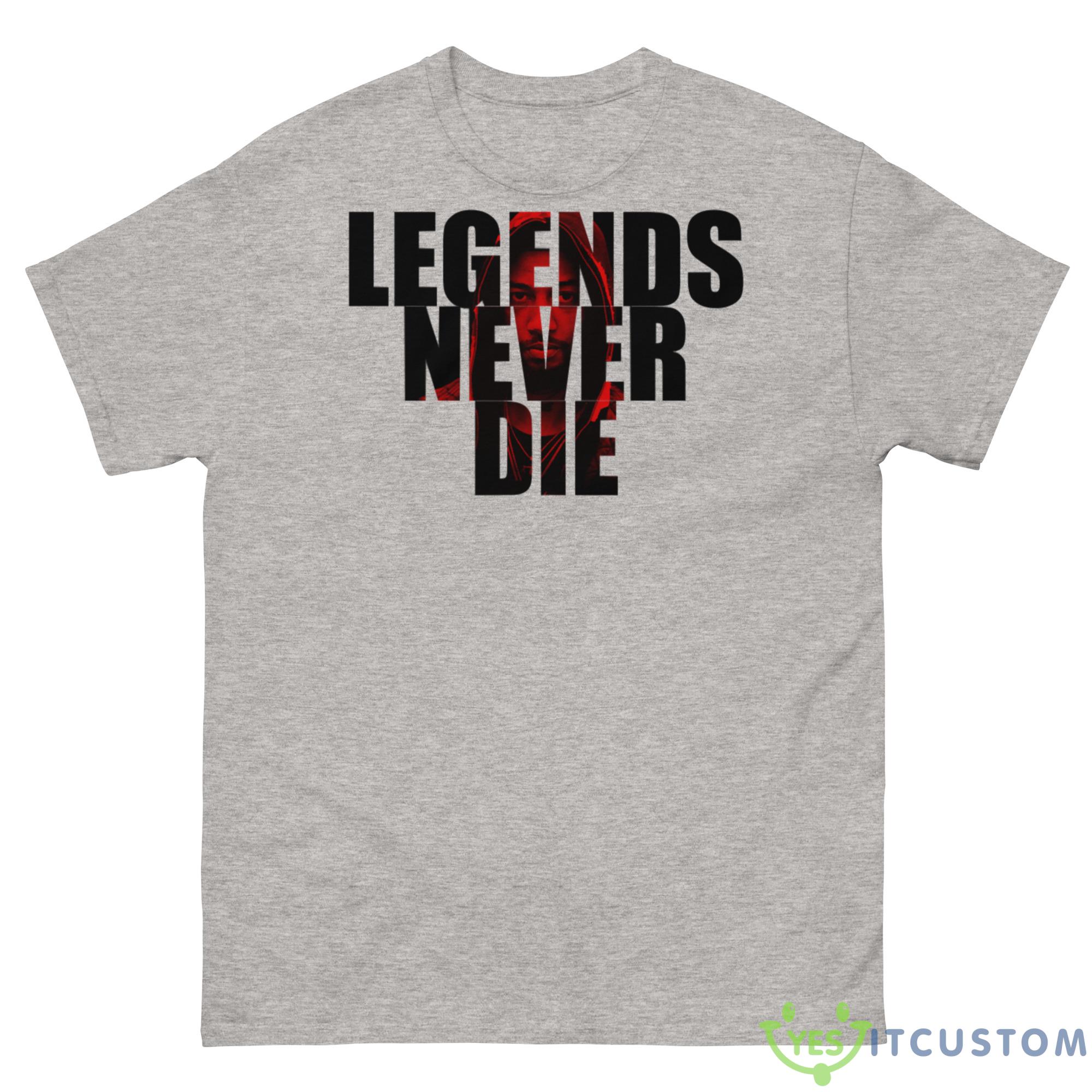 PnB Rock Legends Never Die Shirt 6 PnB Rock Legends Never Die Shirt - G500 Men’s Classic Tee Gildan
