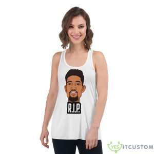 PnB Rock RIP Rest in Peace Shirt 10 PnB Rock RIP Rest in Peace Shirt - Women's Flowy Racerback Tank