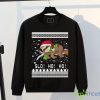 Slo Ho Ho Funny Sloth Meme 2022 Christmas Sweatshirt - 1