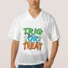 Trig Or Treat Math Teacher Mathematics Maths Men's Football Jersey-0