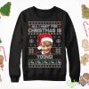 Yoongi Ugly Christmas Sweater, All I Want For Christmas is Yoongi Sweatshirt - 1