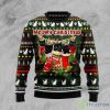 3D Black Cat Socks Ugly Christmas Sweater Meowy Christmas Product Photo 1