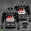 3D Las Vegas Raiders Gnome Noel Christmas Ugly Sweater Product Photo 1