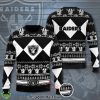 3D Las Vegas Raiders Ugly Christmas Sweater Product Photo 1