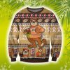 A&W Root Beer Since 919 3D Christmas Knitting Pattern Ugly Sweater Sweatshirt Product Photo 1