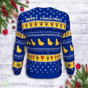 Barbados Merry Christmas Ugly Sweater Blue Product Photo 2