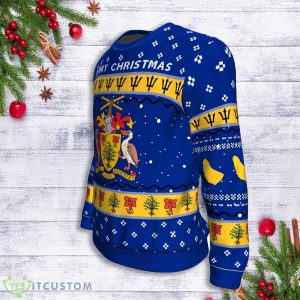 Barbados Merry Christmas Ugly Sweater Blue Product Photo 3
