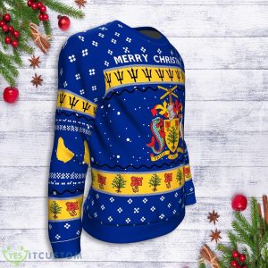 Barbados Merry Christmas Ugly Sweater Blue Product Photo 4